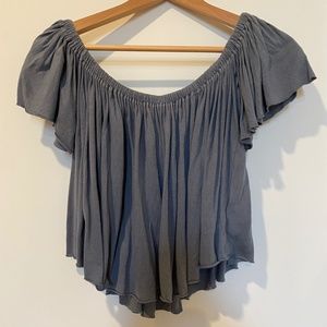 Urban Outfitters | Off the Shoulder Top